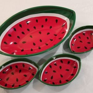 Watermelon Boats NWT
